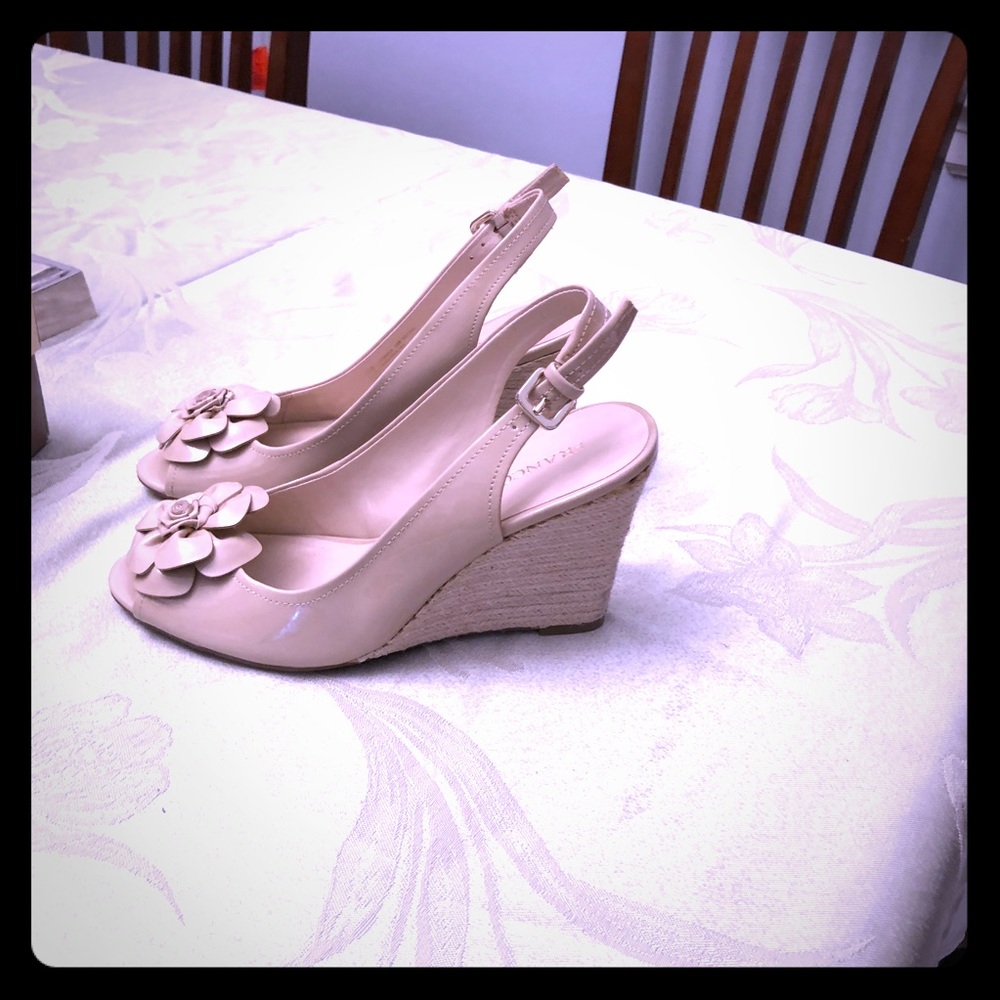 Spadrille wedge